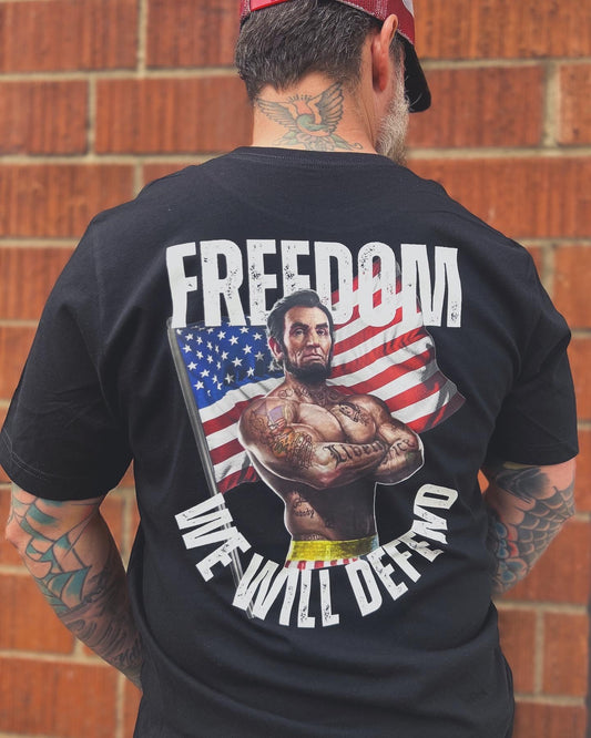Abe Lincoln Freedom Tee